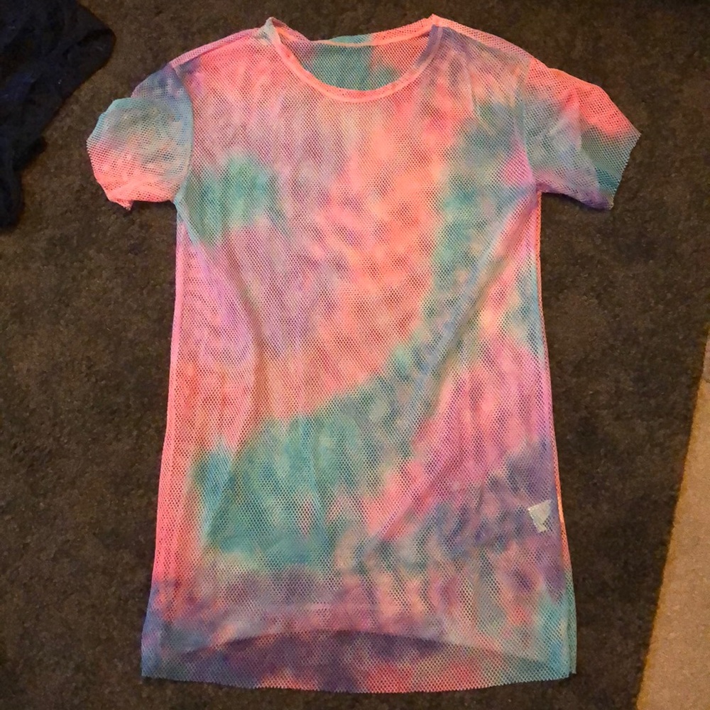 Tiedye Mesh dress